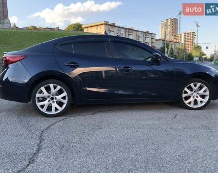 Синий Мазда 3, объемом двигателя 2 л и пробегом 207 тыс. км за 10250 $, фото 14 на Automoto.ua