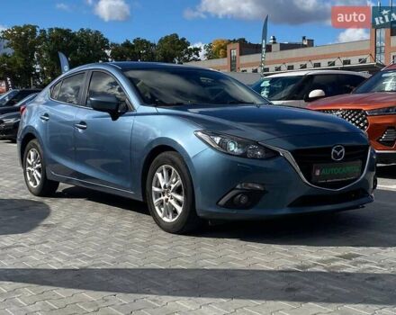 Синий Мазда 3, объемом двигателя 1.5 л и пробегом 222 тыс. км за 10990 $, фото 7 на Automoto.ua