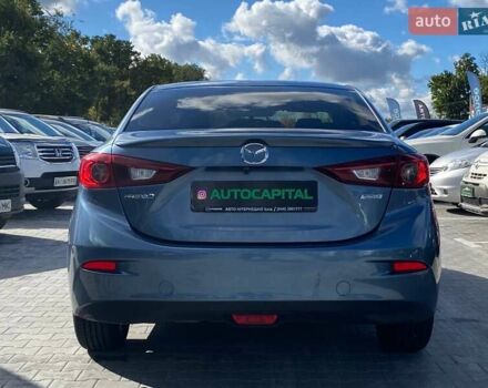 Синий Мазда 3, объемом двигателя 1.5 л и пробегом 222 тыс. км за 10990 $, фото 10 на Automoto.ua