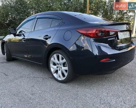 Синий Мазда 3, объемом двигателя 2 л и пробегом 207 тыс. км за 10250 $, фото 2 на Automoto.ua