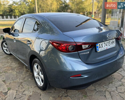 Синій Мазда 3, об'ємом двигуна 2 л та пробігом 136 тис. км за 8800 $, фото 6 на Automoto.ua