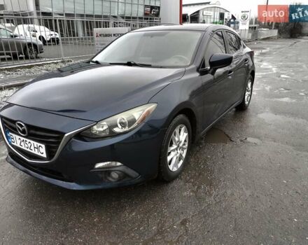 Синий Мазда 3, объемом двигателя 2 л и пробегом 130 тыс. км за 10500 $, фото 10 на Automoto.ua