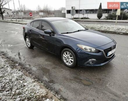 Синий Мазда 3, объемом двигателя 2 л и пробегом 130 тыс. км за 10500 $, фото 8 на Automoto.ua
