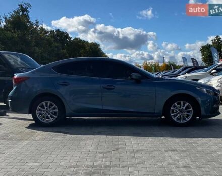 Синий Мазда 3, объемом двигателя 1.5 л и пробегом 222 тыс. км за 10990 $, фото 16 на Automoto.ua