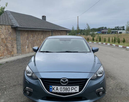 Синий Мазда 3, объемом двигателя 1.5 л и пробегом 222 тыс. км за 10700 $, фото 1 на Automoto.ua