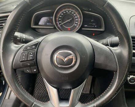 Синий Мазда 3, объемом двигателя 1.5 л и пробегом 222 тыс. км за 10700 $, фото 16 на Automoto.ua