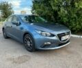 Синій Мазда 3, об'ємом двигуна 2 л та пробігом 160 тис. км за 9000 $, фото 1 на Automoto.ua