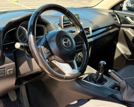 Синій Мазда 3, об'ємом двигуна 1.6 л та пробігом 141 тис. км за 9990 $, фото 20 на Automoto.ua