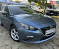 Синий Мазда 3, объемом двигателя 2 л и пробегом 136 тыс. км за 8999 $, фото 2 на Automoto.ua