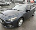 Синий Мазда 3, объемом двигателя 2 л и пробегом 130 тыс. км за 10500 $, фото 1 на Automoto.ua