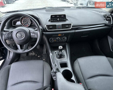 Синий Мазда 3, объемом двигателя 2 л и пробегом 131 тыс. км за 9200 $, фото 9 на Automoto.ua