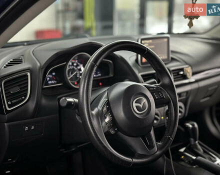Синий Мазда 3, объемом двигателя 2 л и пробегом 158 тыс. км за 10500 $, фото 13 на Automoto.ua