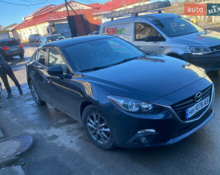 Синий Мазда 3, объемом двигателя 2 л и пробегом 139 тыс. км за 9600 $, фото 6 на Automoto.ua