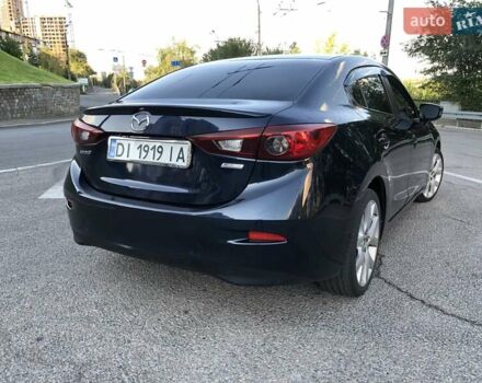 Синий Мазда 3, объемом двигателя 2 л и пробегом 207 тыс. км за 10250 $, фото 6 на Automoto.ua