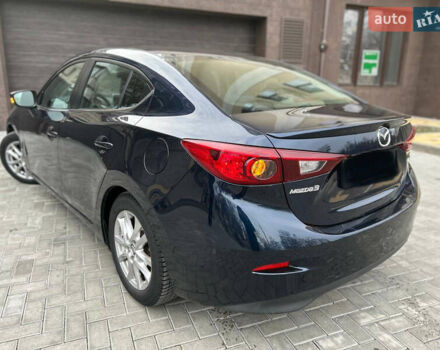 Синий Мазда 3, объемом двигателя 2 л и пробегом 171 тыс. км за 8999 $, фото 6 на Automoto.ua