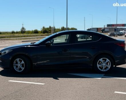 Синій Мазда 3, об'ємом двигуна 1.6 л та пробігом 141 тис. км за 9990 $, фото 3 на Automoto.ua