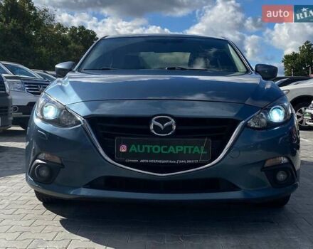 Синий Мазда 3, объемом двигателя 1.5 л и пробегом 222 тыс. км за 10990 $, фото 5 на Automoto.ua