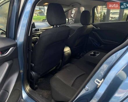 Синий Мазда 3, объемом двигателя 1.5 л и пробегом 222 тыс. км за 10990 $, фото 25 на Automoto.ua