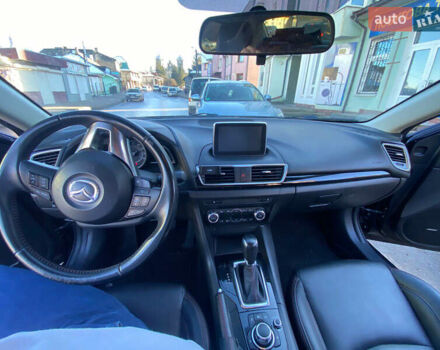 Синий Мазда 3, объемом двигателя 2 л и пробегом 139 тыс. км за 9600 $, фото 5 на Automoto.ua