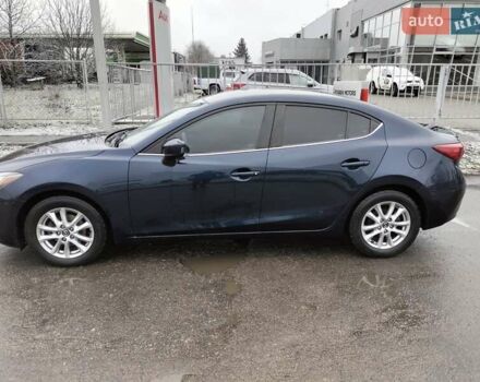 Синий Мазда 3, объемом двигателя 2 л и пробегом 130 тыс. км за 10500 $, фото 15 на Automoto.ua