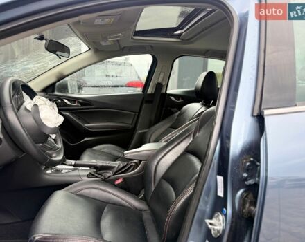 Синий Мазда 3, объемом двигателя 2 л и пробегом 129 тыс. км за 9300 $, фото 11 на Automoto.ua
