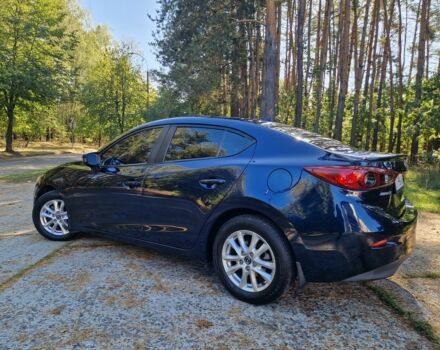 Синій Мазда 3, об'ємом двигуна 2 л та пробігом 191 тис. км за 10200 $, фото 2 на Automoto.ua