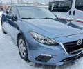 Синий Мазда 3, объемом двигателя 2 л и пробегом 150 тыс. км за 8750 $, фото 1 на Automoto.ua
