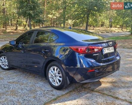 Синий Мазда 3, объемом двигателя 2 л и пробегом 191 тыс. км за 10900 $, фото 6 на Automoto.ua