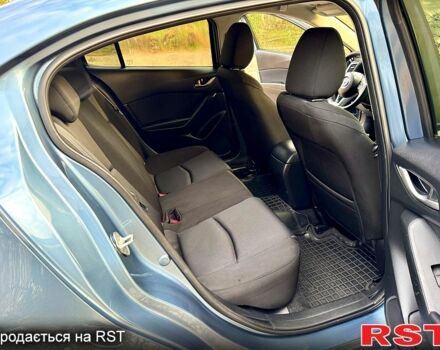 Синий Мазда 3, объемом двигателя 2 л и пробегом 137 тыс. км за 10590 $, фото 11 на Automoto.ua
