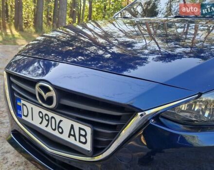 Синий Мазда 3, объемом двигателя 2 л и пробегом 191 тыс. км за 10900 $, фото 1 на Automoto.ua