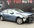 Синий Мазда 3, объемом двигателя 2 л и пробегом 129 тыс. км за 9400 $, фото 2 на Automoto.ua