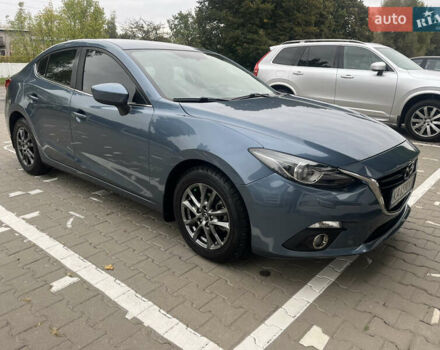 Синій Мазда 3, об'ємом двигуна 1.5 л та пробігом 225 тис. км за 13300 $, фото 1 на Automoto.ua