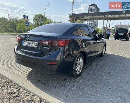 Синий Мазда 3, объемом двигателя 2 л и пробегом 97 тыс. км за 11000 $, фото 5 на Automoto.ua