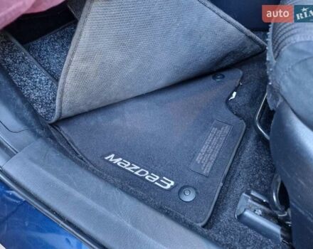 Синий Мазда 3, объемом двигателя 2 л и пробегом 191 тыс. км за 10900 $, фото 24 на Automoto.ua