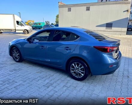 Синий Мазда 3, объемом двигателя 1.5 л и пробегом 141 тыс. км за 13300 $, фото 3 на Automoto.ua