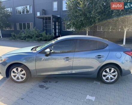 Синий Мазда 3, объемом двигателя 2 л и пробегом 155 тыс. км за 9800 $, фото 6 на Automoto.ua