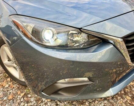 Синий Мазда 3, объемом двигателя 2 л и пробегом 137 тыс. км за 10590 $, фото 7 на Automoto.ua
