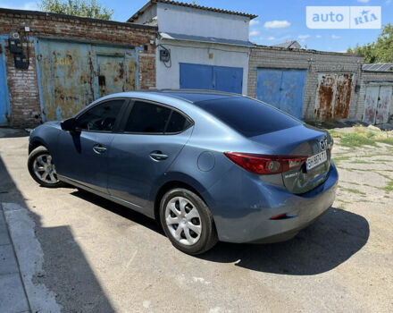 Синій Мазда 3, об'ємом двигуна 2 л та пробігом 72 тис. км за 11600 $, фото 5 на Automoto.ua