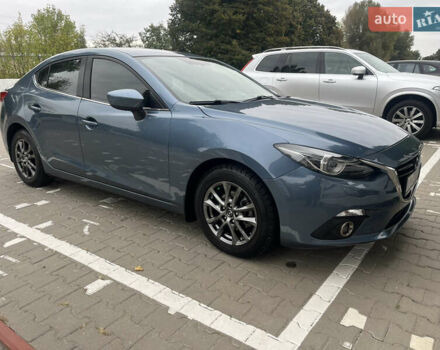 Синій Мазда 3, об'ємом двигуна 1.5 л та пробігом 225 тис. км за 13300 $, фото 2 на Automoto.ua