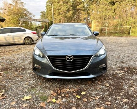 Синий Мазда 3, объемом двигателя 2 л и пробегом 137 тыс. км за 10590 $, фото 1 на Automoto.ua