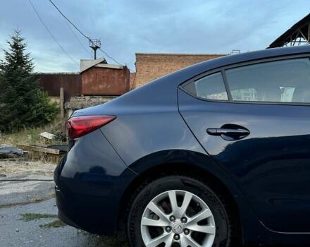 Синий Мазда 3, объемом двигателя 2 л и пробегом 99 тыс. км за 11500 $, фото 4 на Automoto.ua
