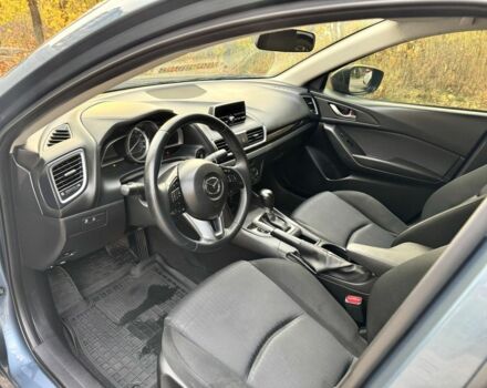 Синий Мазда 3, объемом двигателя 2 л и пробегом 137 тыс. км за 10590 $, фото 12 на Automoto.ua