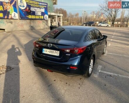 Синій Мазда 3, об'ємом двигуна 1.5 л та пробігом 116 тис. км за 12000 $, фото 2 на Automoto.ua