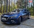 Синий Мазда 3, объемом двигателя 2 л и пробегом 191 тыс. км за 10900 $, фото 1 на Automoto.ua