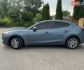 Синий Мазда 3, объемом двигателя 2 л и пробегом 97 тыс. км за 9500 $, фото 3 на Automoto.ua