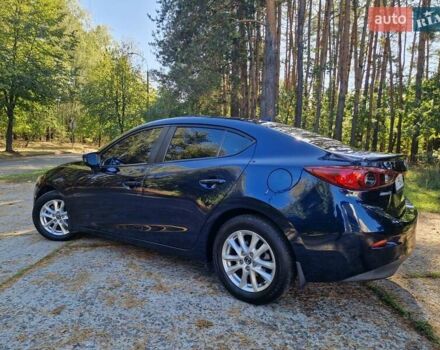 Синий Мазда 3, объемом двигателя 2 л и пробегом 191 тыс. км за 10900 $, фото 20 на Automoto.ua