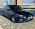 Синий Мазда 3, объемом двигателя 2 л и пробегом 165 тыс. км за 10500 $, фото 1 на Automoto.ua