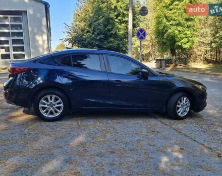 Синий Мазда 3, объемом двигателя 2 л и пробегом 191 тыс. км за 10900 $, фото 12 на Automoto.ua