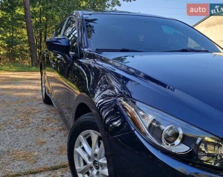 Синий Мазда 3, объемом двигателя 2 л и пробегом 191 тыс. км за 10900 $, фото 4 на Automoto.ua