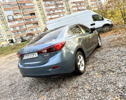 Синий Мазда 3, объемом двигателя 2 л и пробегом 137 тыс. км за 10590 $, фото 5 на Automoto.ua